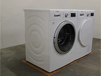 Serie|8 i-dos wasmachine & bosch serie|8 selfcleaning condenser droger - afbeelding 4 van  8