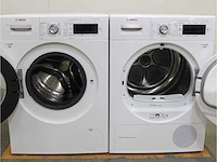 Serie|8 i-dos wasmachine & bosch serie|8 selfcleaning condenser droger - afbeelding 2 van  8