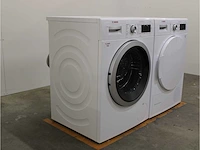 Serie|8 i-dos wasmachine & bosch serie|8 selfcleaning condenser droger - afbeelding 4 van  8