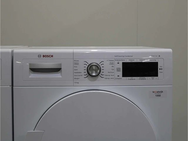 Serie|8 i-dos wasmachine & bosch serie|8 selfcleaning condenser droger - afbeelding 6 van  8