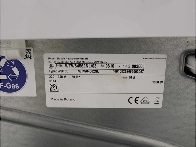 Serie|8 i-dos wasmachine & bosch serie|8 selfcleaning condenser droger - afbeelding 8 van  8