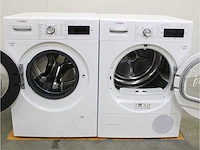 Serie|8 i-dos wasmachine & bosch serie|8 selfcleaning condenser droger - afbeelding 2 van  8