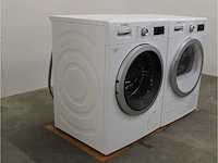 Serie|8 i-dos wasmachine & bosch serie|8 selfcleaning condenser droger - afbeelding 4 van  8