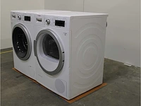 Serie|8 i-dos wasmachine & bosch serie|8 selfcleaning condenser droger - afbeelding 7 van  8