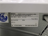 Serie|8 i-dos wasmachine & bosch serie|8 selfcleaning condenser droger - afbeelding 8 van  8