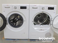 Serie|8 i-dos wasmachine & bosch serie|8 selfcleaning condenser droger - afbeelding 2 van  8