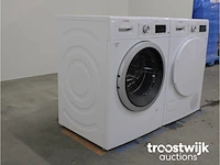 Serie|8 i-dos wasmachine & bosch serie|8 selfcleaning condenser droger - afbeelding 4 van  8