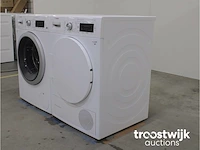 Serie|8 i-dos wasmachine & bosch serie|8 selfcleaning condenser droger - afbeelding 7 van  8