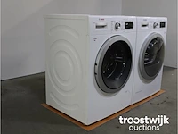 Serie|8 i-dos wasmachine & bosch serie|8 selfcleaning condenser droger - afbeelding 4 van  8