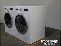 Serie|8 i-dos wasmachine & bosch serie|8 selfcleaning condenser droger - afbeelding 7 van  8
