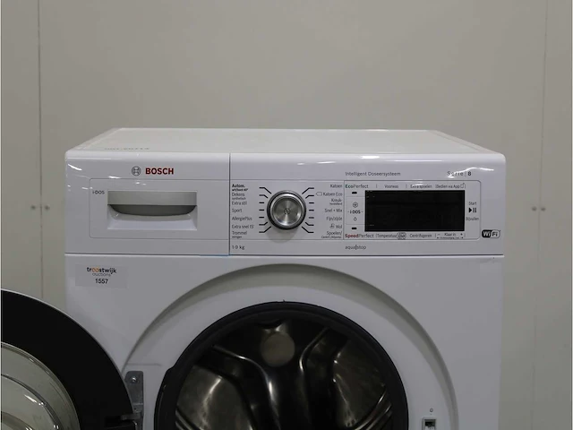 Serie|8 i-dos wifi wasmachine - afbeelding 3 van  6