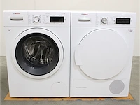 Serie|8 varioperfect wasmachine & bosch serie|8 selfcleaning condenser droger - afbeelding 1 van  8
