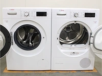 Serie|8 varioperfect wasmachine & bosch serie|8 selfcleaning condenser droger - afbeelding 2 van  8