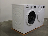Serie|8 varioperfect wasmachine & bosch serie|8 selfcleaning condenser droger - afbeelding 4 van  8