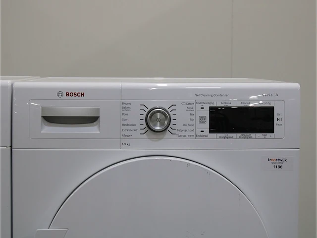 Serie|8 varioperfect wasmachine & bosch serie|8 selfcleaning condenser droger - afbeelding 6 van  8