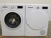 Serie|8 varioperfect wasmachine & bosch serie|8 selfcleaning condenser droger - afbeelding 1 van  8