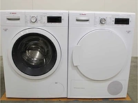 Serie|8 varioperfect wasmachine & bosch serie|8 selfcleaning condenser droger