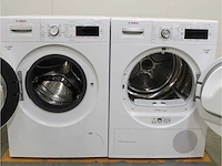 Serie|8 varioperfect wasmachine & bosch serie|8 selfcleaning condenser droger - afbeelding 2 van  8