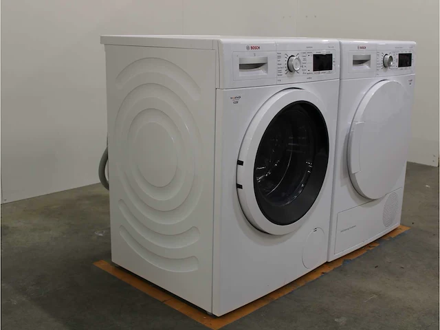 Serie|8 varioperfect wasmachine & bosch serie|8 selfcleaning condenser droger - afbeelding 4 van  8