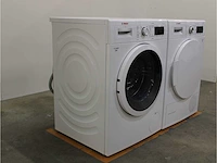 Serie|8 varioperfect wasmachine & bosch serie|8 selfcleaning condenser droger - afbeelding 4 van  8