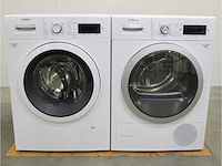 Serie|8 varioperfect wasmachine & bosch serie|8 selfcleaning condenser droger