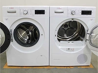 Serie|8 varioperfect wasmachine & bosch serie|8 selfcleaning condenser droger - afbeelding 2 van  8