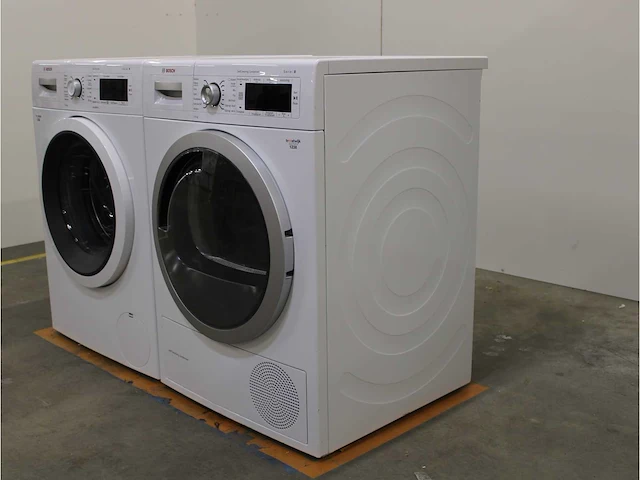 Serie|8 varioperfect wasmachine & bosch serie|8 selfcleaning condenser droger - afbeelding 7 van  8