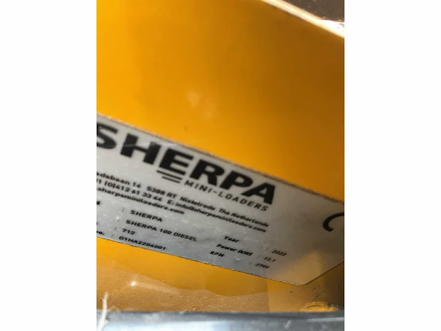 Serpa 100 minigraafmachine - 2022 - afbeelding 6 van  19