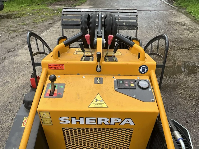 Serpa 100 minigraafmachine - 2022 - afbeelding 9 van  19