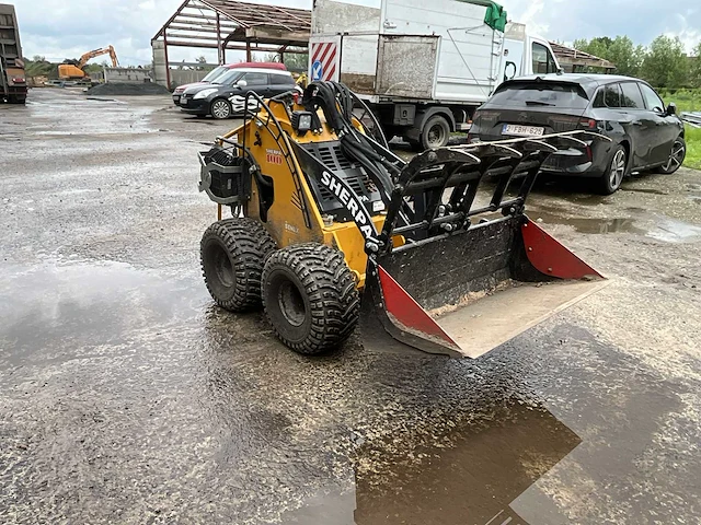 Serpa 100 minigraafmachine - 2022 - afbeelding 1 van  19