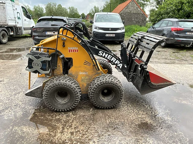 Serpa 100 minigraafmachine - 2022 - afbeelding 12 van  19