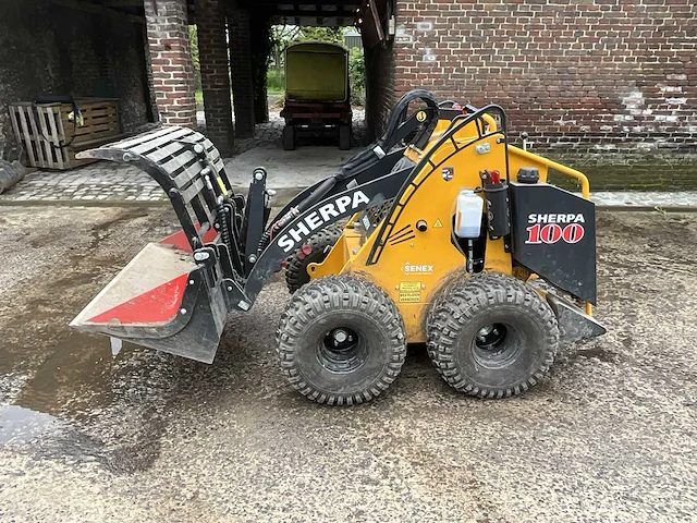 Serpa 100 minigraafmachine - 2022 - afbeelding 13 van  19