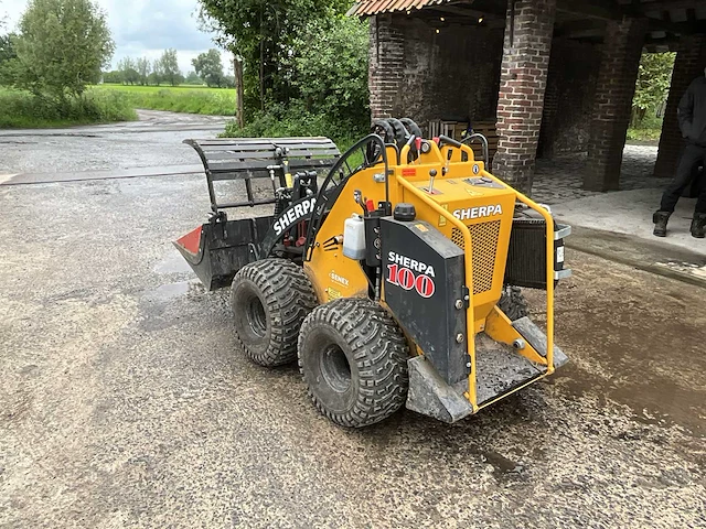 Serpa 100 minigraafmachine - 2022 - afbeelding 14 van  19