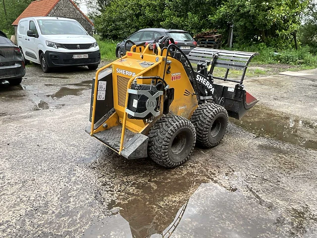 Serpa 100 minigraafmachine - 2022 - afbeelding 15 van  19