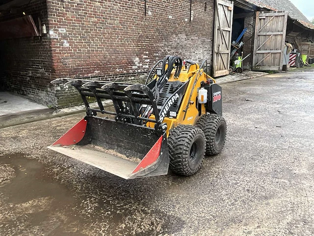 Serpa 100 minigraafmachine - 2022 - afbeelding 16 van  19