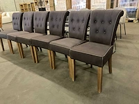 Serra eetkamerstoel (6x) - afbeelding 8 van  13