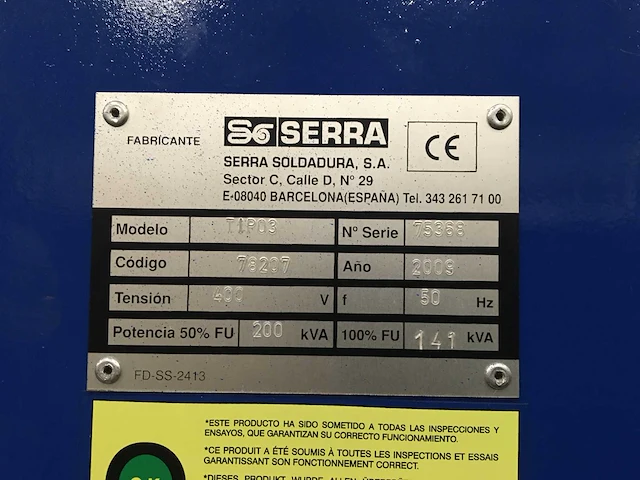 Serra tip03 spot welder - afbeelding 5 van  8