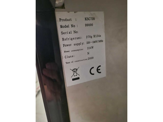 Serrco - ksc820 - fusten koeling - afbeelding 3 van  4