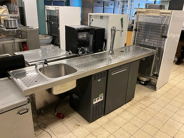Serrco - sfk-6 e-l - barkoeling met tapblad en tapzuil - afbeelding 1 van  13