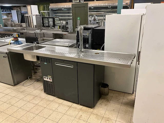 Serrco - sfk-6 e-l - barkoeling met tapblad en tapzuil - afbeelding 6 van  13