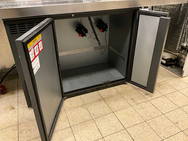 Serrco - sfk-6 e-l - barkoeling met tapblad en tapzuil - afbeelding 10 van  13