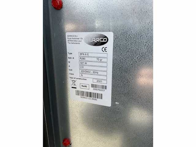 Serrco sfk 6 e fustenkoeling - afbeelding 6 van  10