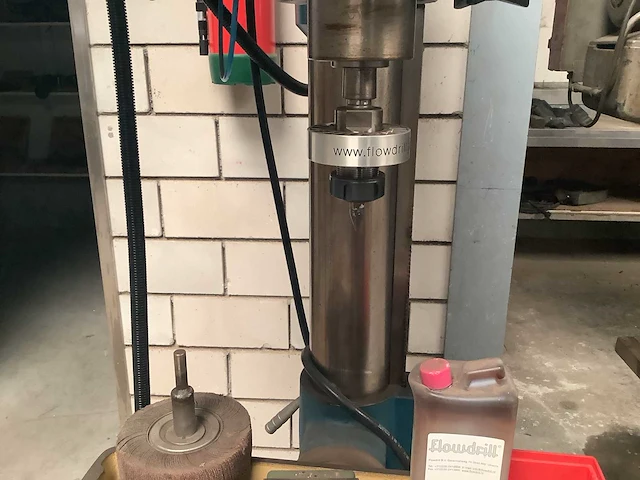 Serrmac - tco 28 - kolomboormachine - afbeelding 5 van  8