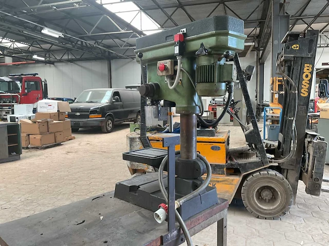Serr.mac kolomboormachine - afbeelding 5 van  8