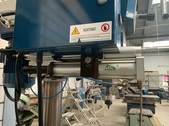 Serrmac tco 28 kolomboormachine met flowdrill - afbeelding 2 van  11