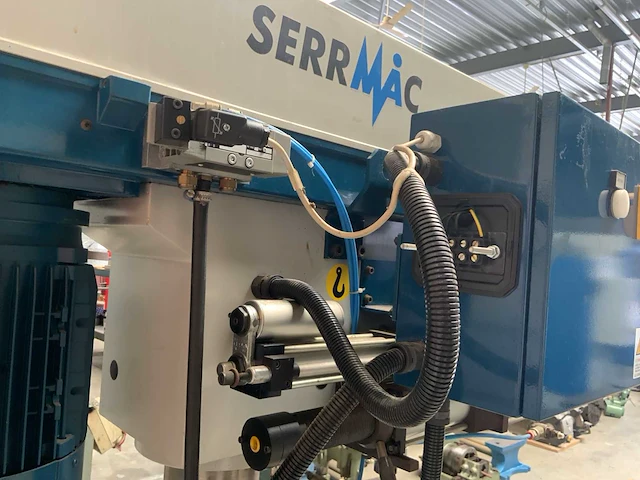 Serrmac tco 28 kolomboormachine met flowdrill - afbeelding 3 van  11