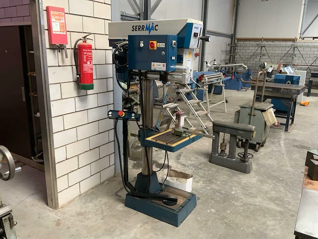 Serrmac tco 28 kolomboormachine met flowdrill - afbeelding 1 van  11