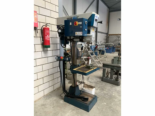 Serrmac tco 28 kolomboormachine met flowdrill - afbeelding 4 van  11