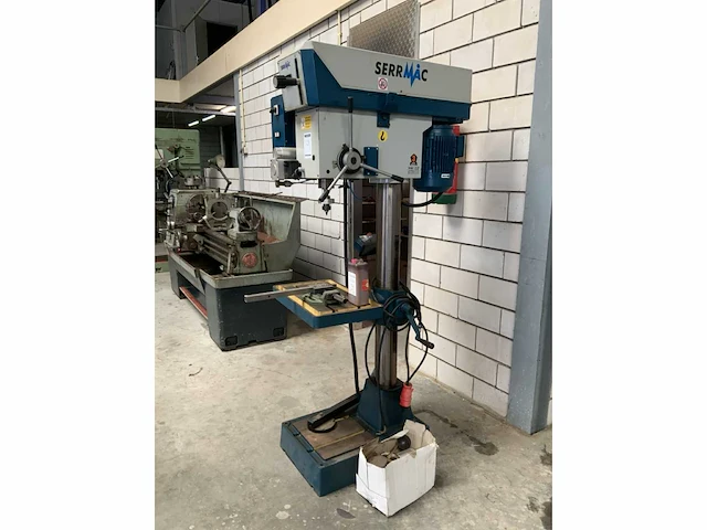 Serrmac tco 28 kolomboormachine met flowdrill - afbeelding 5 van  11