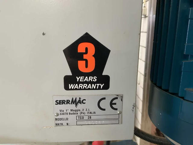 Serrmac tco 28 kolomboormachine met flowdrill - afbeelding 6 van  11
